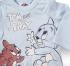 Боди с дълъг ръкав Tom & Jerry