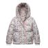 Зимно яке на цветя