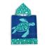 Плажно пончо Костенурка