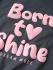 Суитчер блуза SHINE (7-14 год.) - био памук