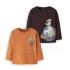 Блузи 2 броя био памук (18 мес.-8 год.)