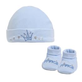 Бебешка шапка с буйки - Prince