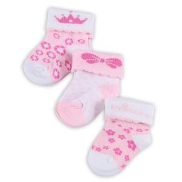 Комплект бебешки чорапки- 3 броя 