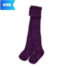 Фигурален чорапогащник - лилав