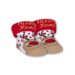 Коледни чорапки Rudolf