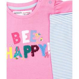 Блузка с клин HAPPY