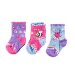 Бебешки чорапки - HAPPY