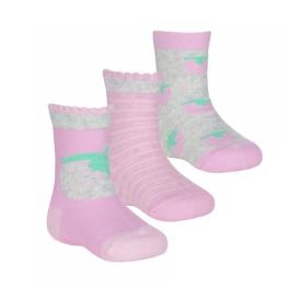 Бебешки чорапи Ягодка - 3 броя