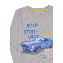 Блузка Street West Crew