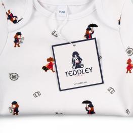 Блузка от био памук - Teddley