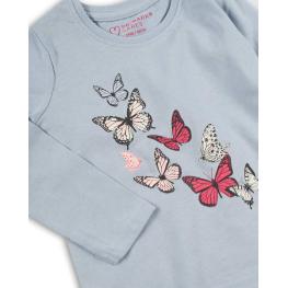 Детска блуза Пеперуди