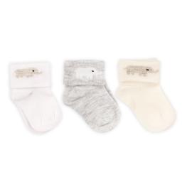 Бебешки чорапки - 3 броя