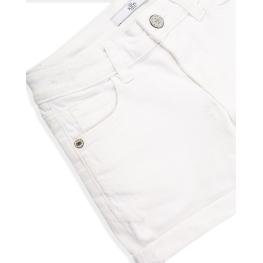 Бели дънкови панталонки