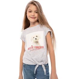 Тениска с куче