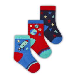 Бебешки чорапи  - 3 броя