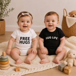 Комплект бодита Hugs - унисекс
