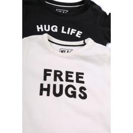 Комплект бодита Hugs - унисекс