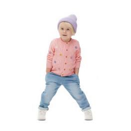 Дънки Mom fit с бродерии