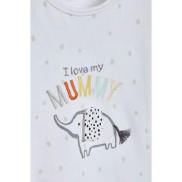 Боди I love MUMMY