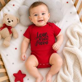 Комплект бодита I love Mummy - 2 броя