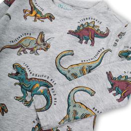 Блузка на динозаври