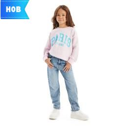Дънки Mom fit