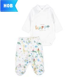 Боди с ританки Happy friends