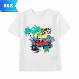 Тениска Surfing Safari