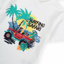 Тениска Surfing Safari