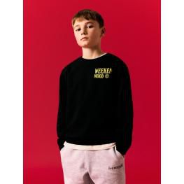 Суитчер WEEKEND MOOD био памук (7-14 год.)