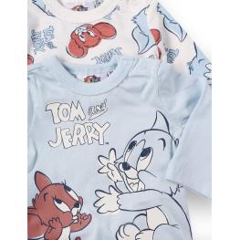 Боди с дълъг ръкав Tom & Jerry