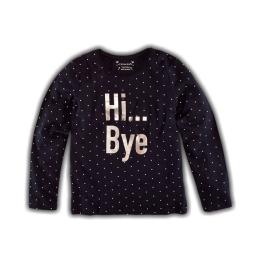 Детска блузка - Hi...Bye