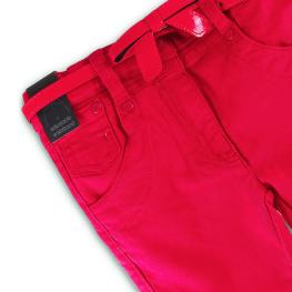 Цветен панталон с коланче (3-6 год.)
