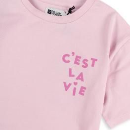 Тениска C'est la vie