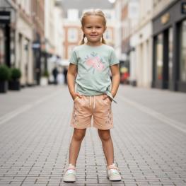 Панталони с бродерии