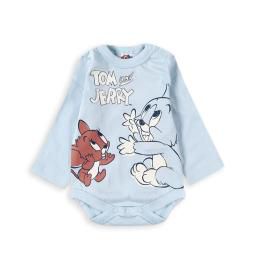 Боди с дълъг ръкав Tom & Jerry