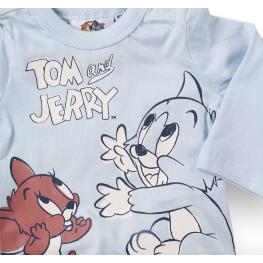 Боди с дълъг ръкав Tom & Jerry