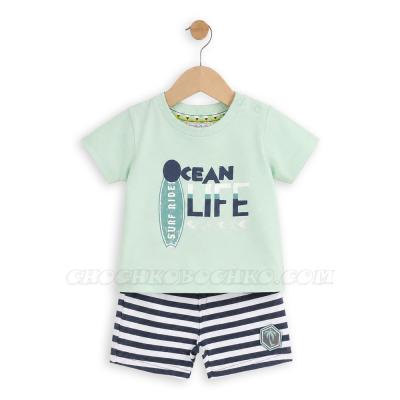 Тениска с къси панталонки Ocean Life