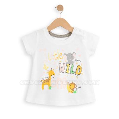 Тениска Little wild one