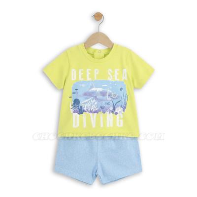 Тениска с къси панталонки Deep Sea