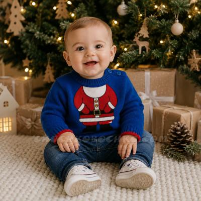 Коледен пуловер Santa