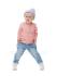 Дънки Mom fit с бродерии
