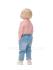 Дънки Mom fit с бродерии