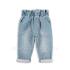 Дънки Mom fit с бродерии