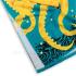Плажно пончо Октопод