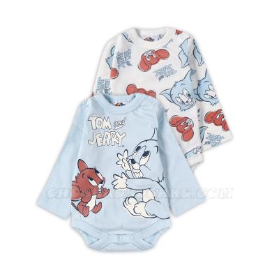 Боди с дълъг ръкав Tom & Jerry