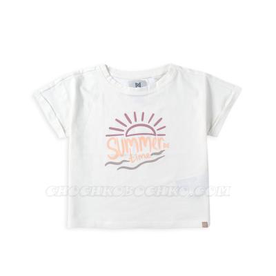 Тениска Summer Time - crop top