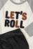 Блуза с джогър Let's ROLL