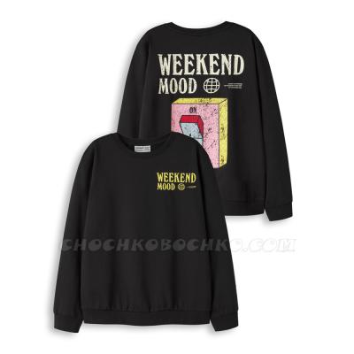 Суитчер WEEKEND MOOD био памук  (7-14 год.)