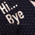 Детска блузка - Hi...Bye
